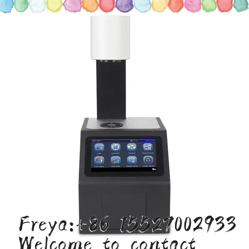 YH1100 Desktop Haze Meter Glass Digital Transmittance Tester with Touch Screen
