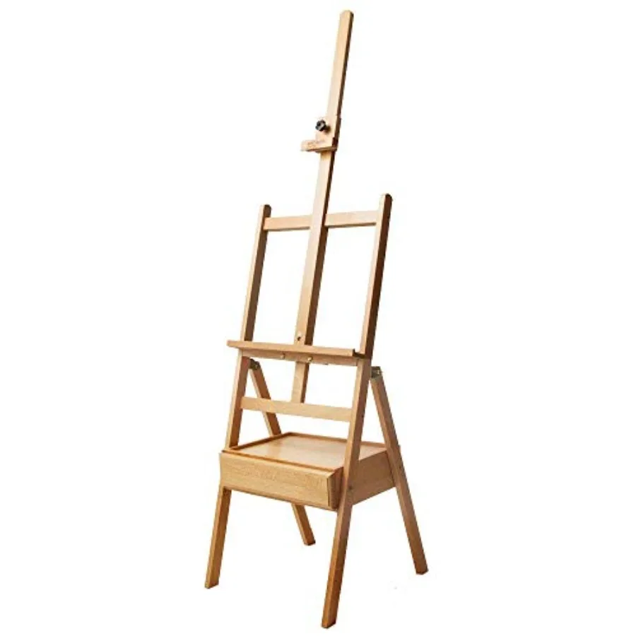 

Signature Box Floor Easel Beech Wood 43.5 x 44 x 150 cm LxWxH 17.13 x 17.32 x 59.1