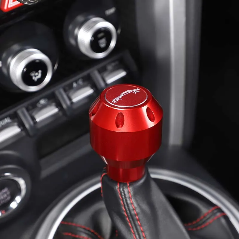 For Toyota 86/Subaru BRZ 2012-2020 Gear Shift Knob Reverse Lockout Lever Lifter Up Aluminum Car Interior Modification Accessory