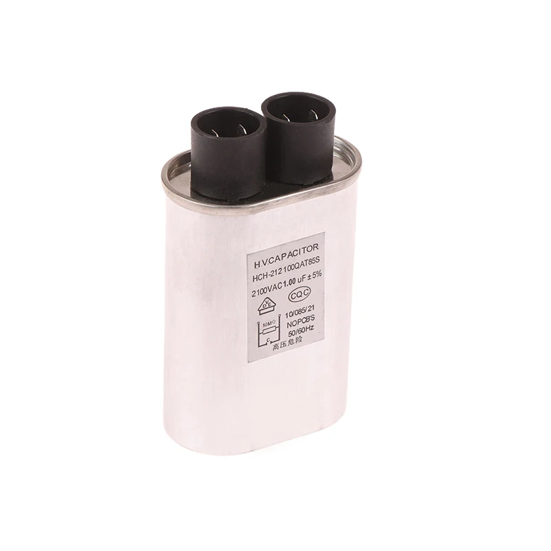 1Pc For Microwave Oven Capacitor Parts 1.0UF 2100V Microwave Oven High Voltage Capacitor Microwave Oven Accessories