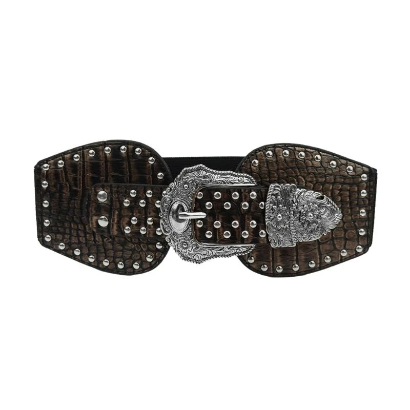 652F Chaist Chant Chain Chain elegante PU WALDABL DRESTRA CINTE