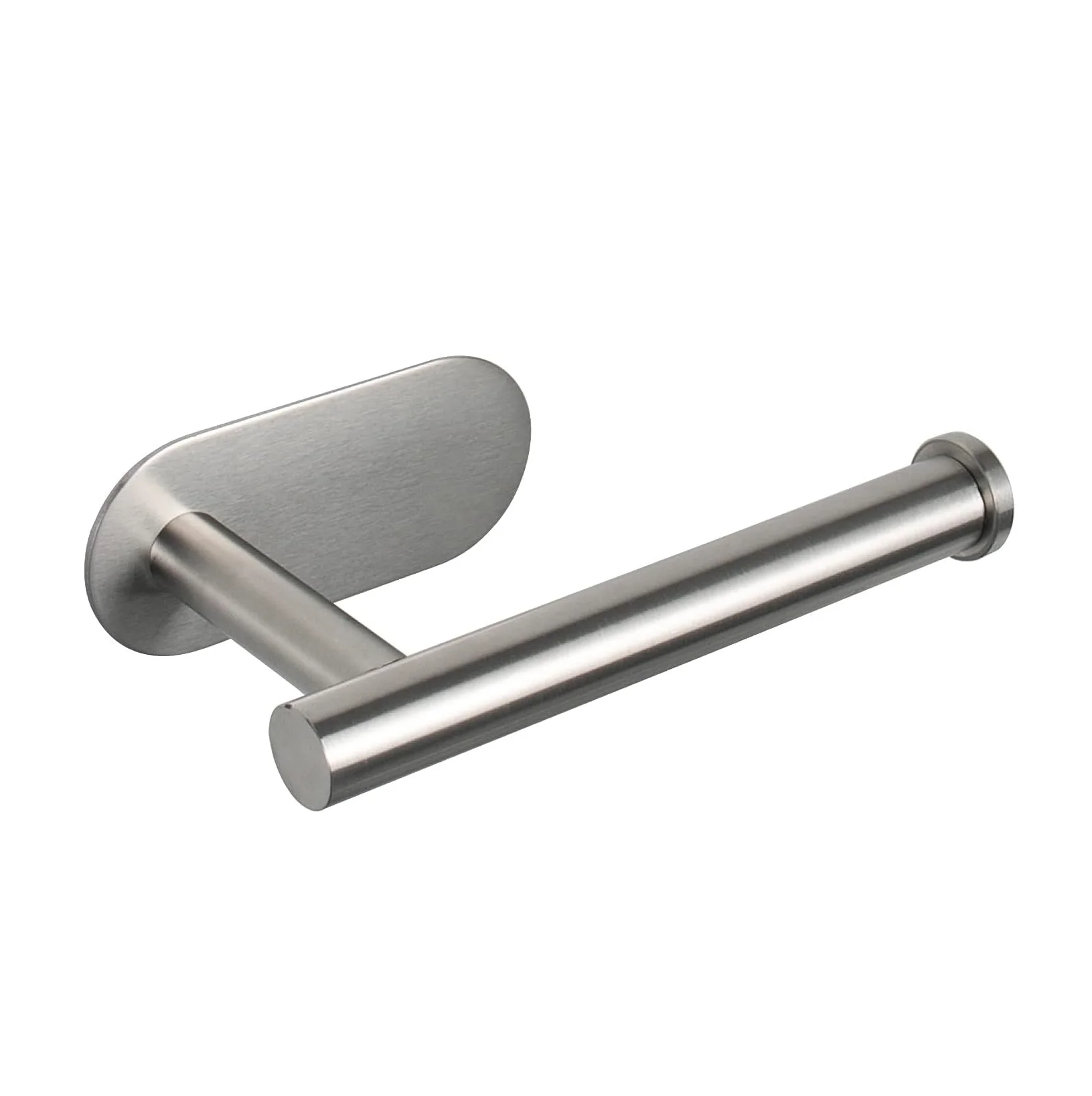 

Self Adhesive Toilet Paper Holder Stainless Steel Toilet Roll Holder no Drilling for Bathroom Washroom, Tissue Roll Holders
