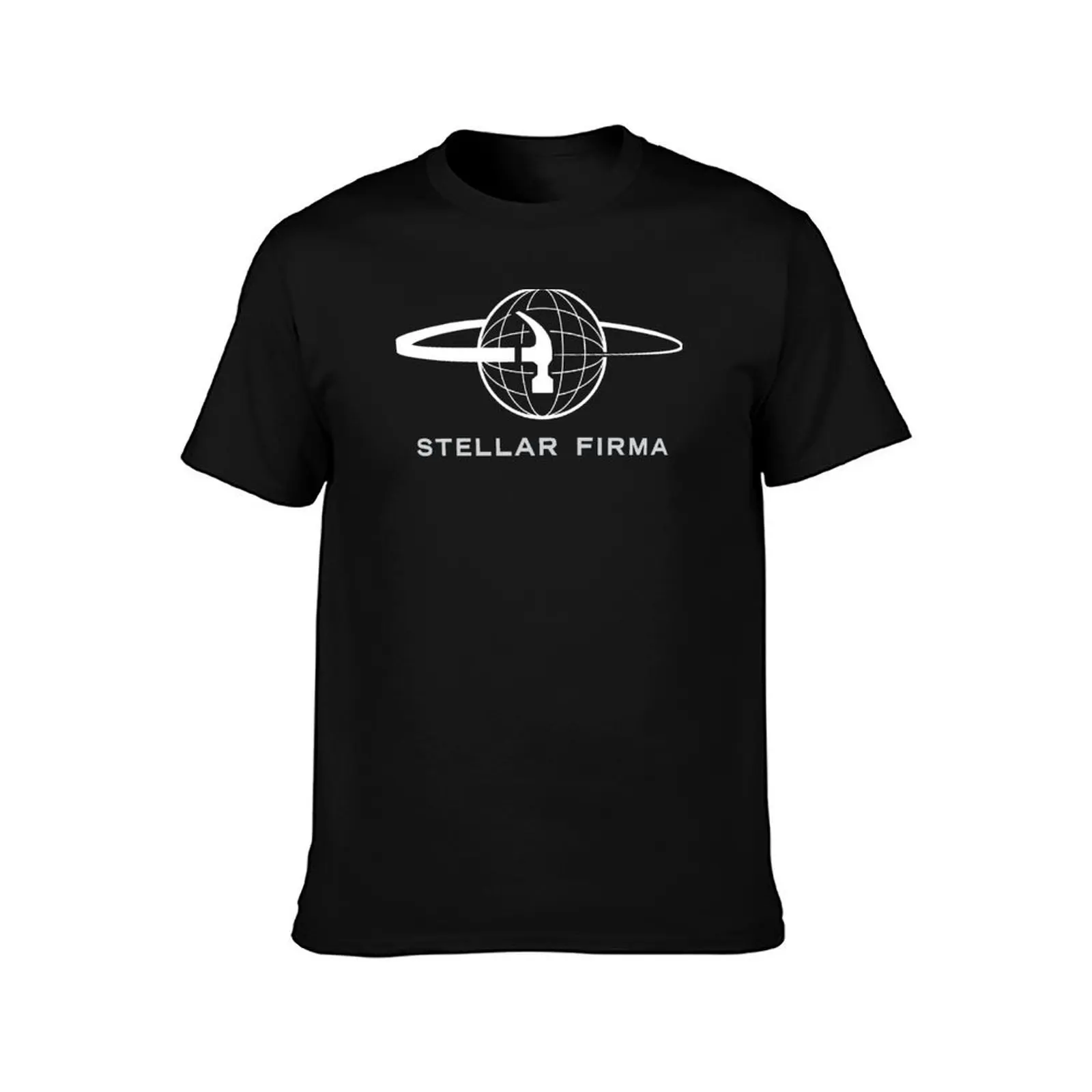 [Transparent] Stellar Firma Podcast Logo T-Shirt Casual Pattern Print Tee Shirt T-Shirt