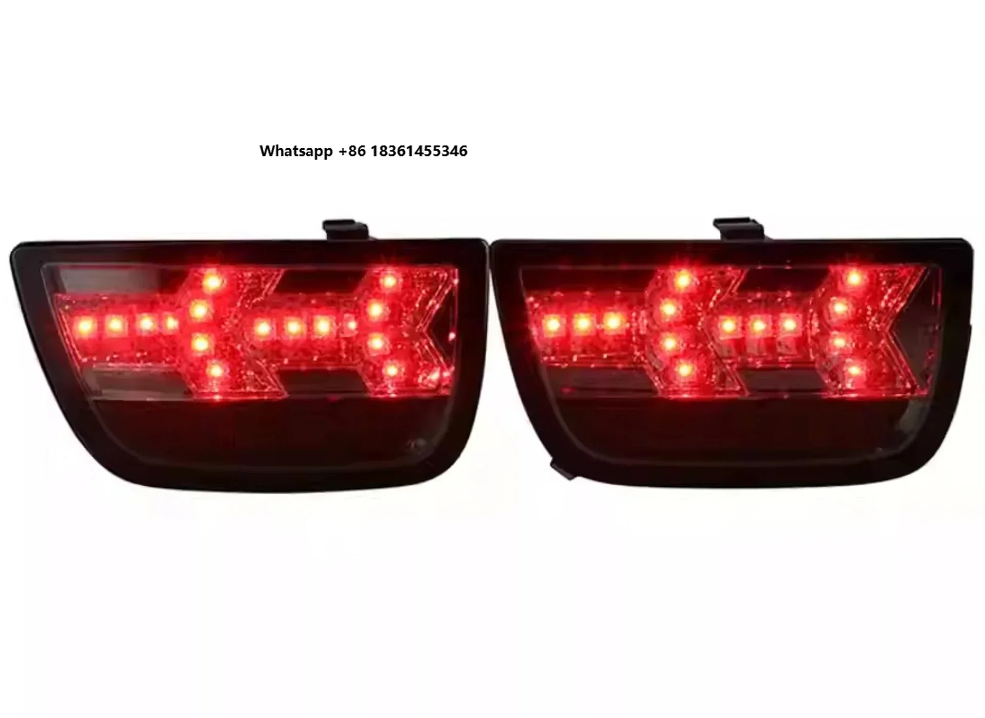 

Body Kit Led Taillight Assembly for Camaro 09-12 Brake Lamp Backup Light Turn Signal Car Accessories