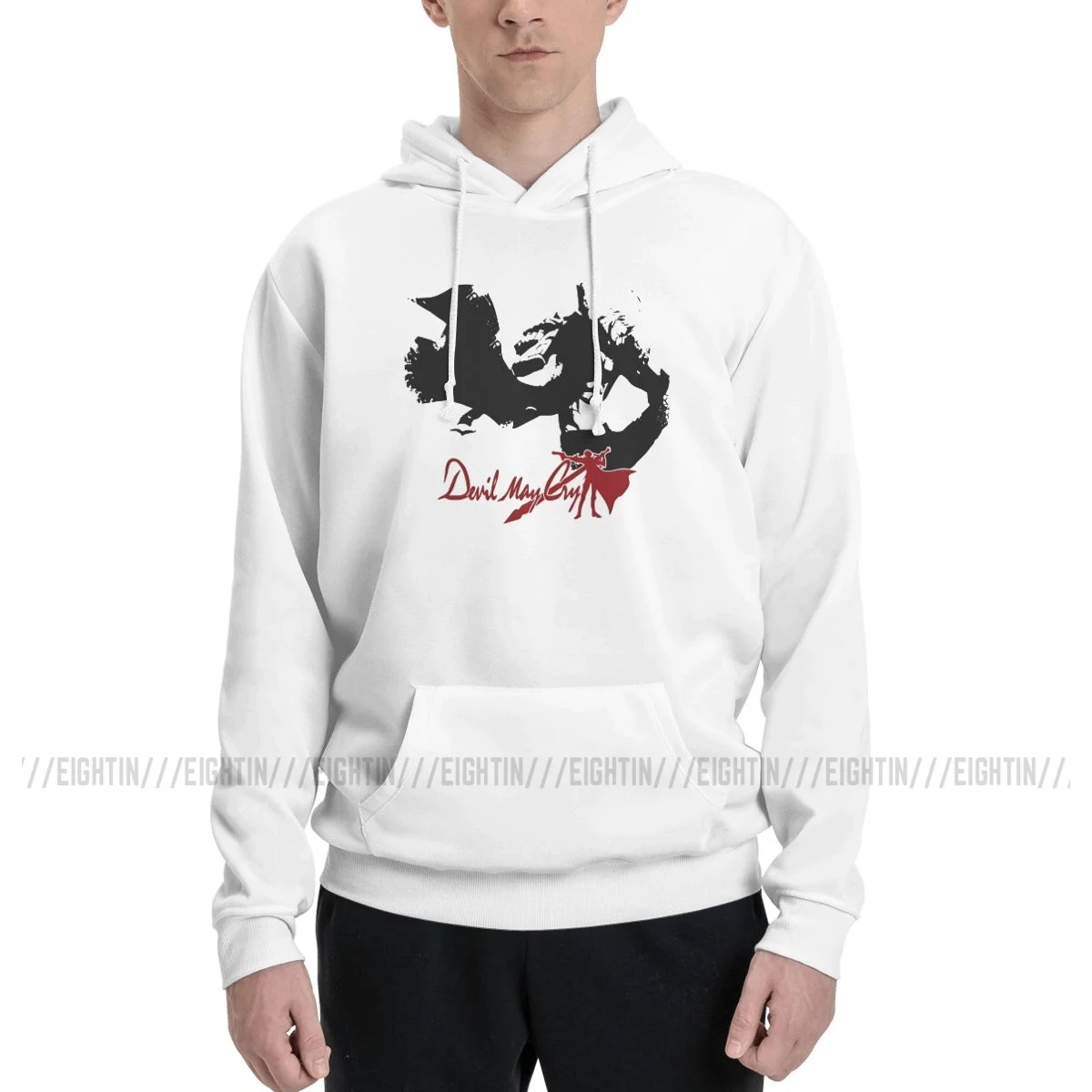 Devil-May-Cry - Dante High Quality Sweatshirts Men WomenAction Adventure Long Sleeve Hoodie Autumn Pullover