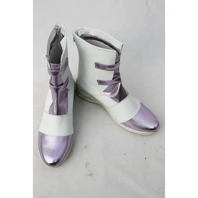 Meld Farron Cosplay Schoenen Finale Fantasy13 Ff13 Meld Farron Cosplay Laarzen Schoenen Op Maat Gemaakt