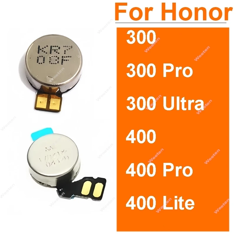 Vibrator For Honor 300 400 Pro Lite Ultra Professional Mobile Phone Vibrator High Stability Good Compatibility Repair Parts
