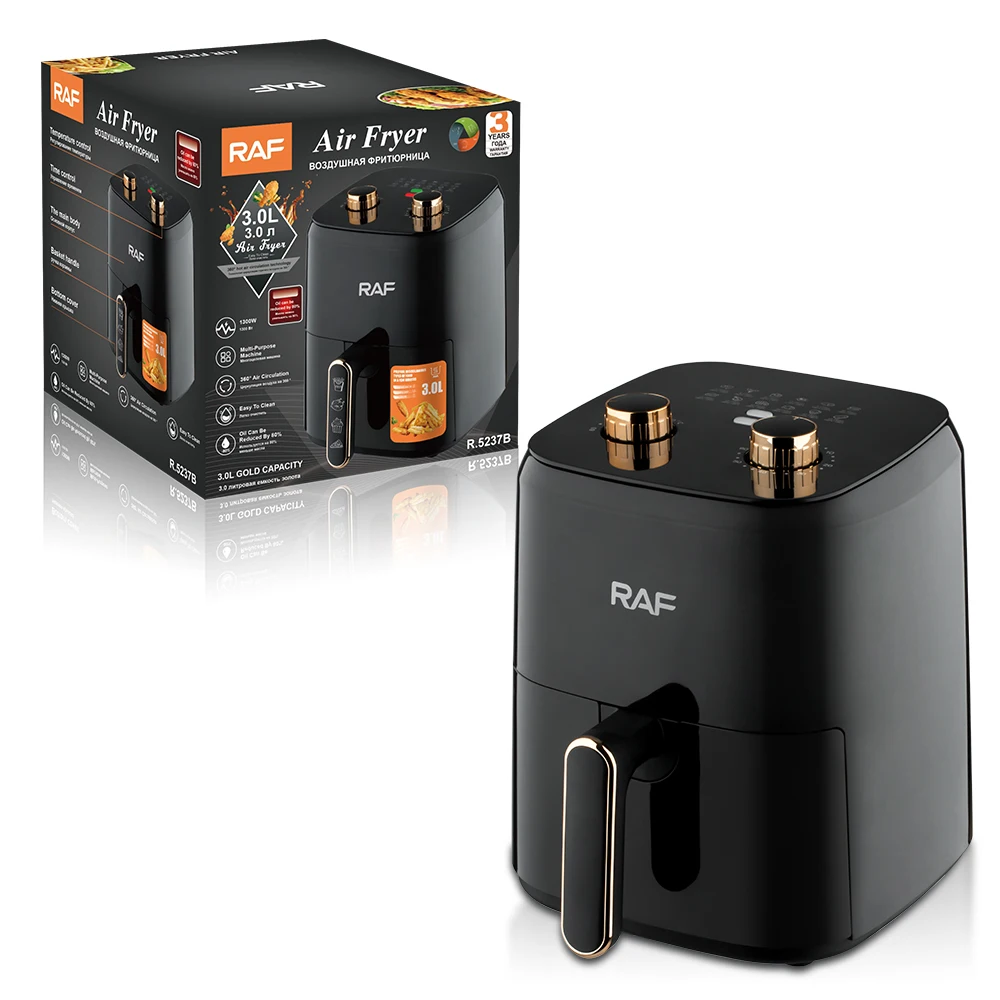 

RAF Высококачественная многофункциональная фритюрница без масла Электрическая фритюрница с горячим воздухом Фритюрница с глубоким воздухом Простота в эксплуатации