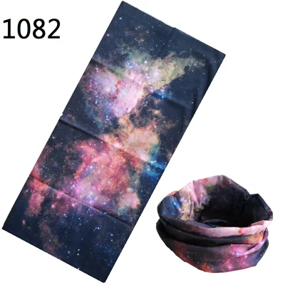 1050-1100 Fashion Bufanda Tubular Hijab Camo Bandana Scarf Seamless Neck Tube Bandana Standard Size 48*25cm Men Bandana