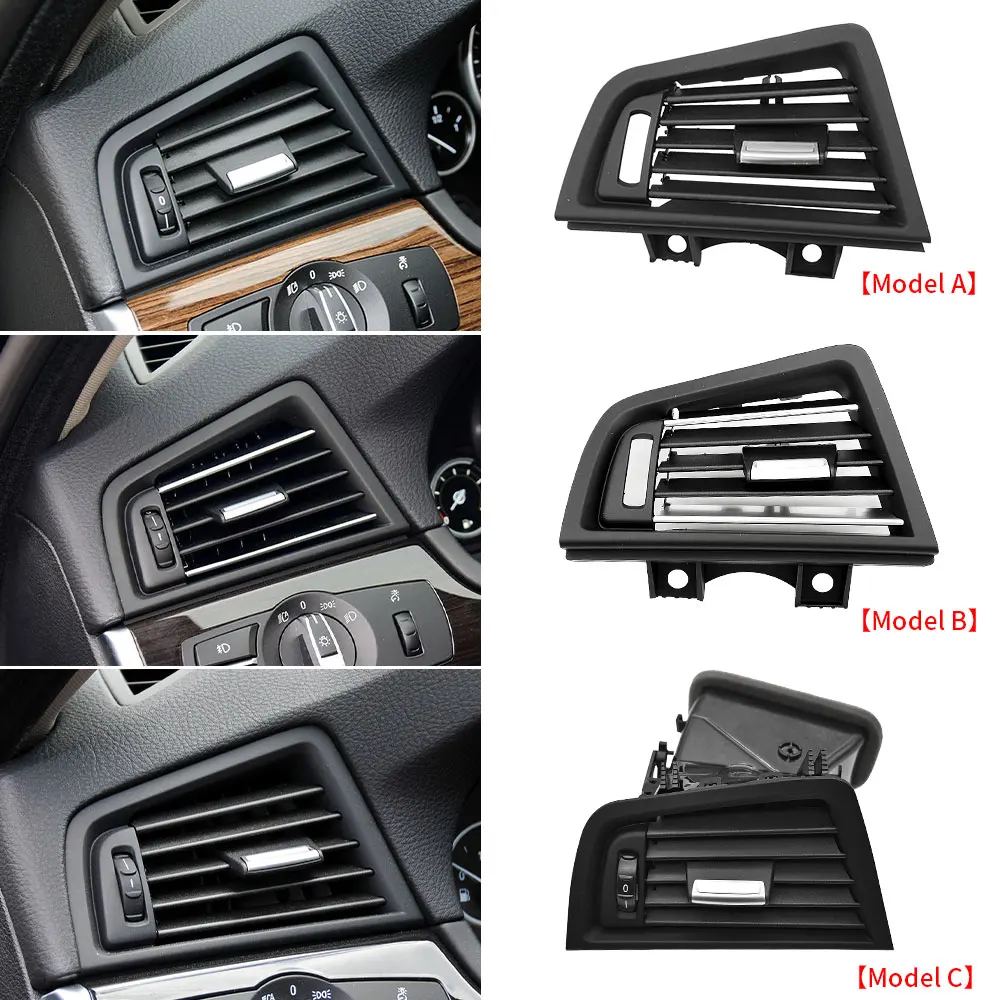 For BMW F10 F11 LHD Left Car Row Wind Left Side Air Conditioning Vent Grill Outlet Panel Assembly For BMW 5 Series 520 528 530