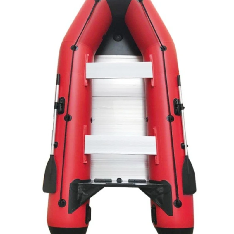 

Thickened assault boat, rubber boat fishing boat, hard bottom folding professional hovercraft