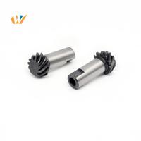 AED3-2Pcs Metal 11T Driving Gear 8508 For ZD Racing DBX-07 DBX07 EX-07 EX07 1/7 RC Car Upgrade Parts Spare Accessories