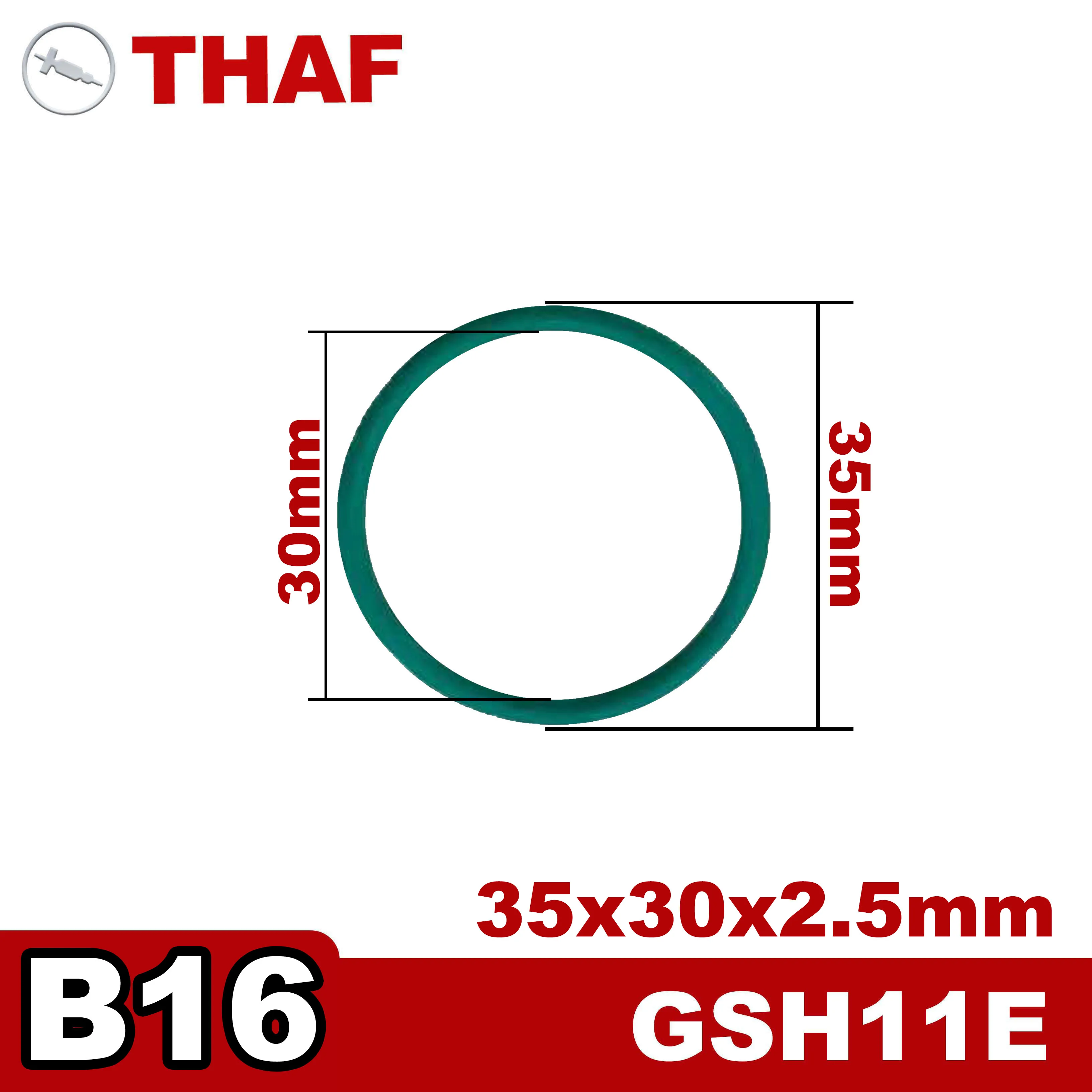 O-Ring 30x2.5mm Replacement for Bosch Demolition Hammer GSH11E GSH 11E B16