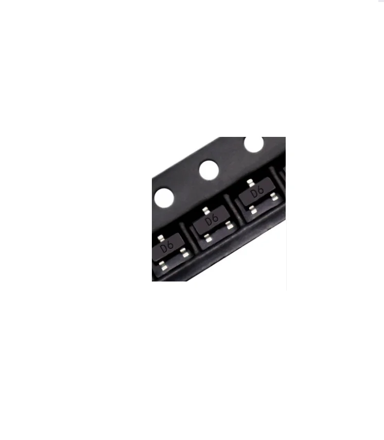 الصمام الثنائي مفك smbd4148a 5H MMBD4148CA/CC/SE D6 D5 D4 shottky SOT-23 SMD SOT