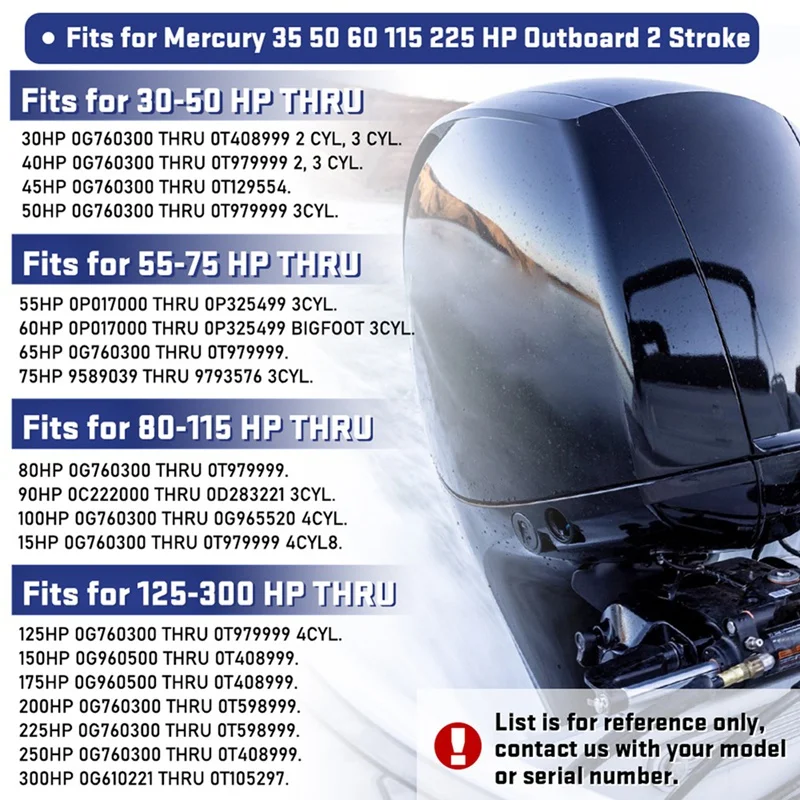 مضخة وقود للزئبق الخارجي 2 Stroke 30-، HP14360A50 14360A41 14360A16 14360A71 ، 35 50