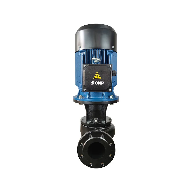 

50 TD100 Series 60HZ Vertical Inline Circulation Electric Booster Centrifugal Water Pump