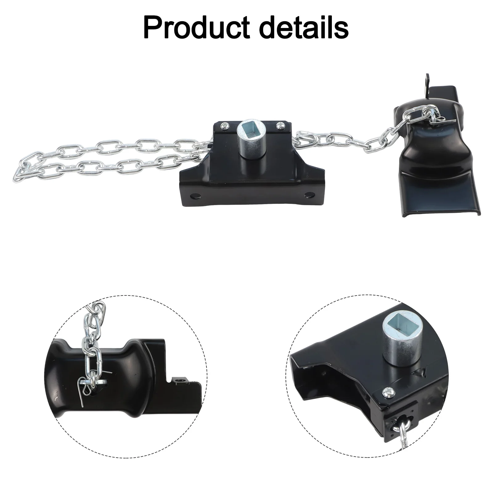 

Pickup Tire Holder Spare Tire Carrier Easy To Install Made Of Metal OEM Number 8980996611 For Isuzu D-Max 2012-2016