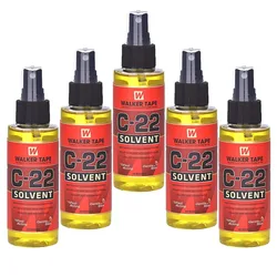 C-22/bottle Solvent Spray Remover for Lace Wigs Toupee Adhesive Removers Wig Glue Remover for Tape Hair Extensions