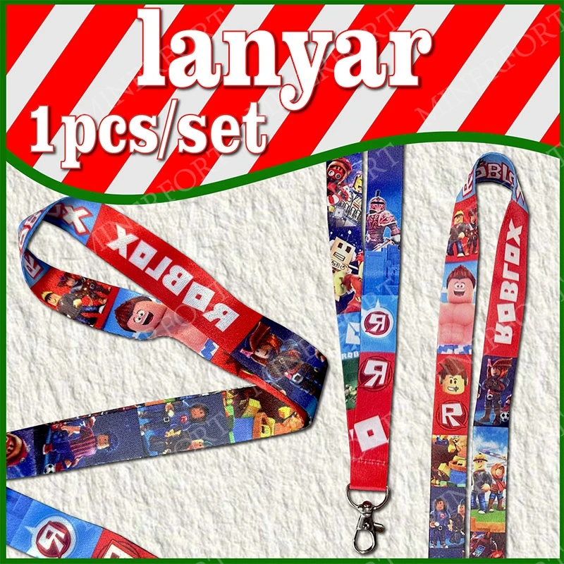 Animated ROBLOX Boy Lanyards K - огляд і ціна Gaming Accessories Roblox