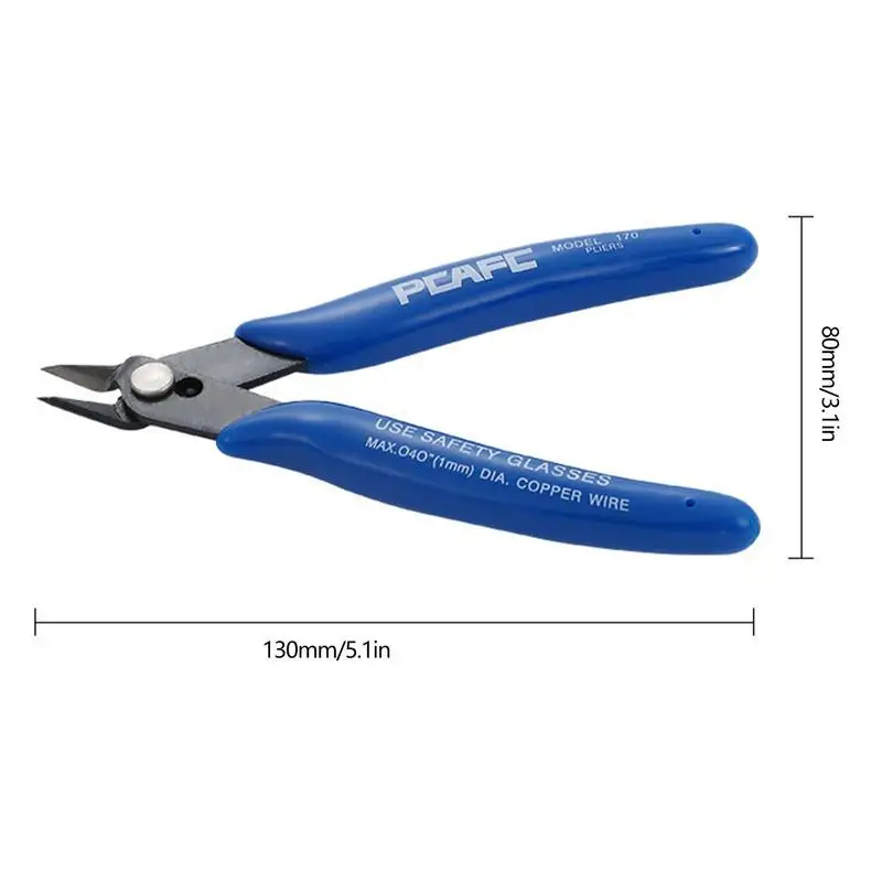 Universal Pliers Multi Functional Tools Electrical Wire Cable Cutters Cutting Side Snips Flush Stainless Steel Nipper Hand Tools