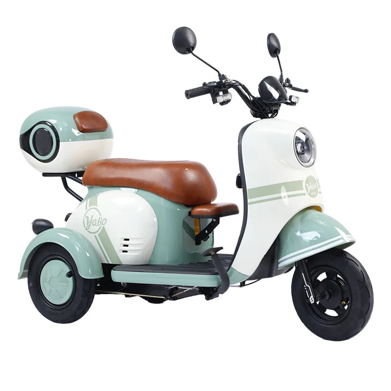 

Cheap Electric Tricycle Factory Direct Sale 3 Wheel Electric Tricycle for Urban Commuting
