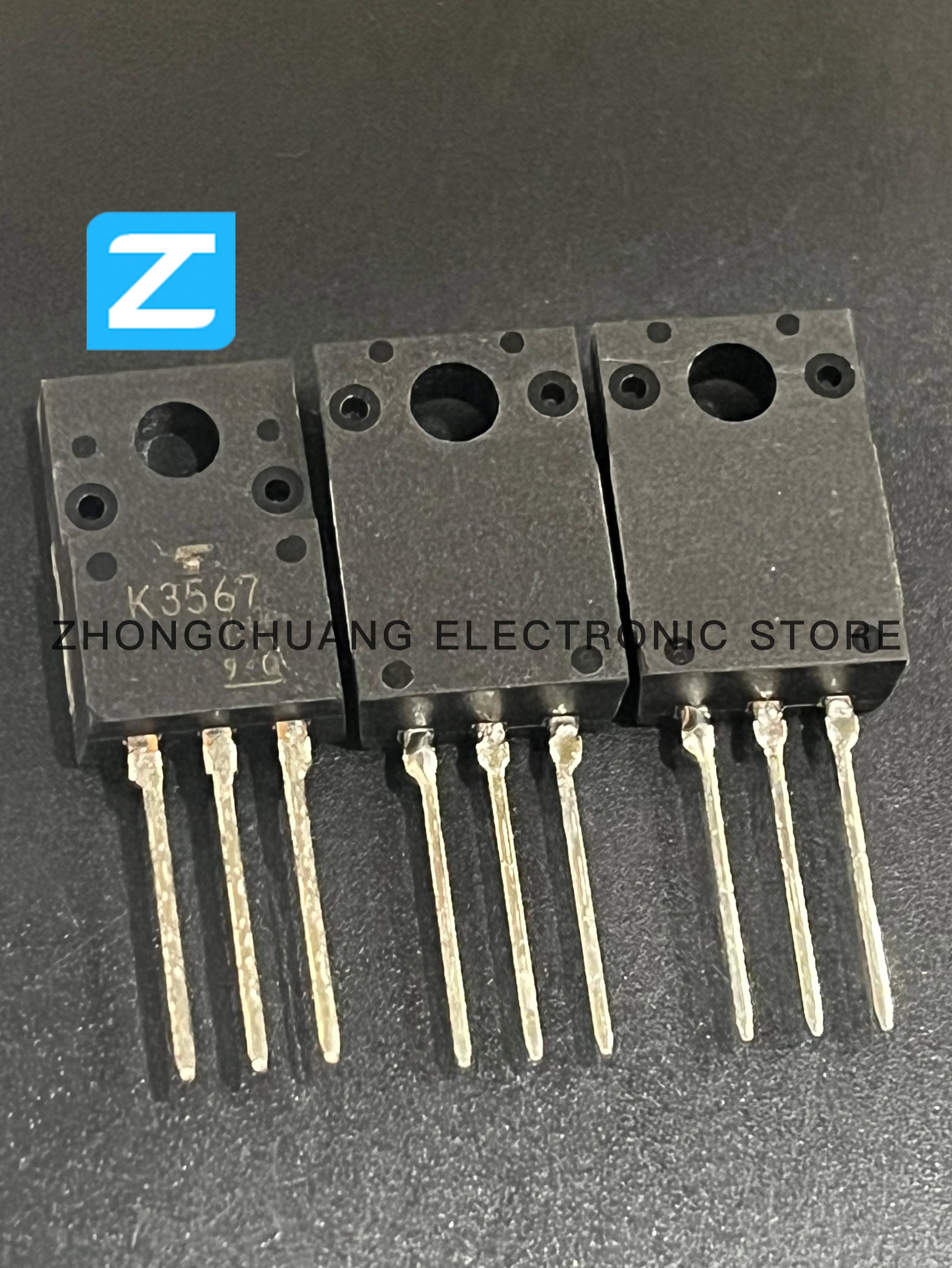 1-10PCS 2SK3567 K3567 TO-220F 600V 3,5A N-Kanal MOSFET neue original