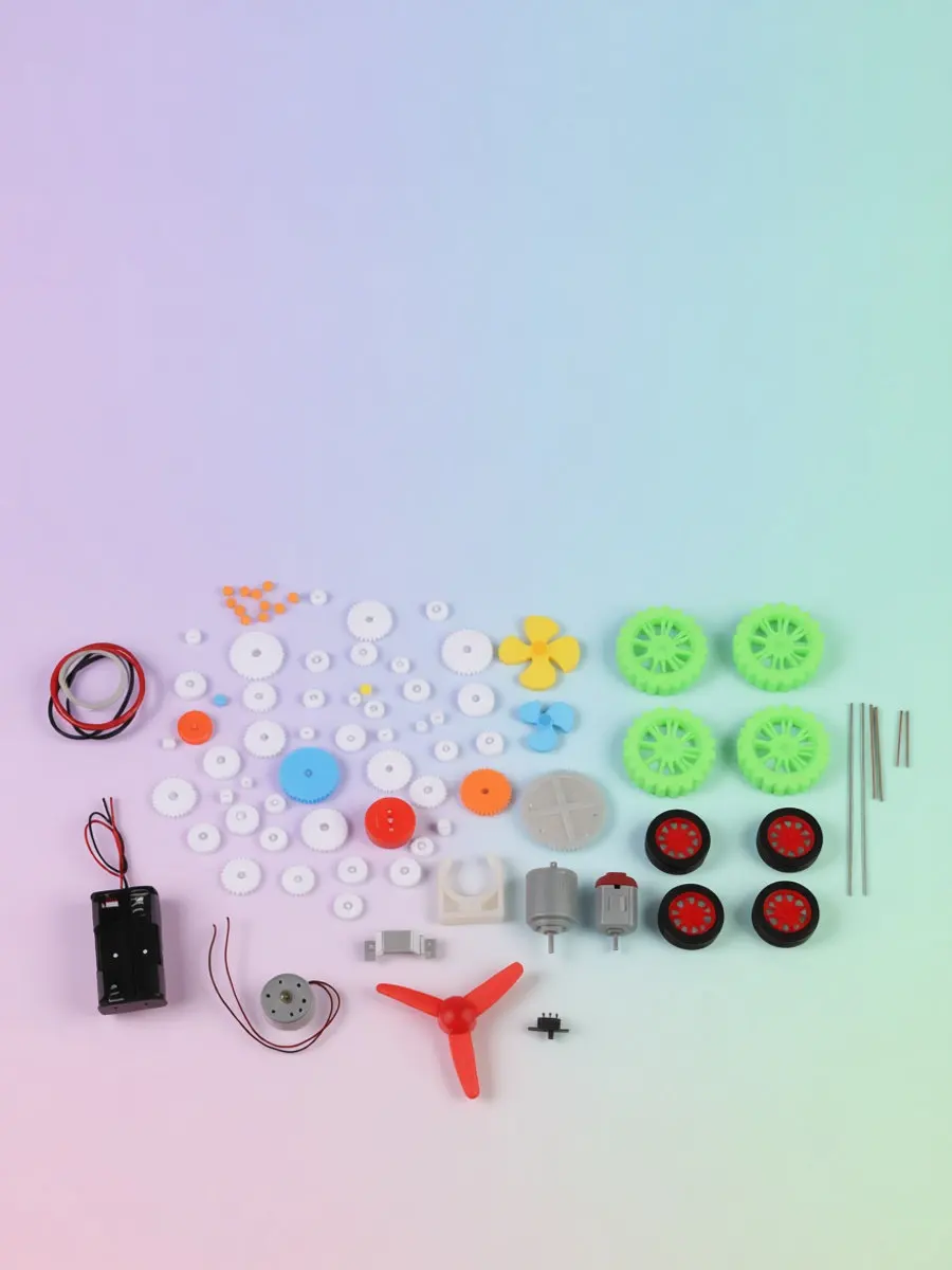 Motor DIY Halloween Christmas Plastic Gears Assortment Student Teacher School Lab Science Education Engineering Student