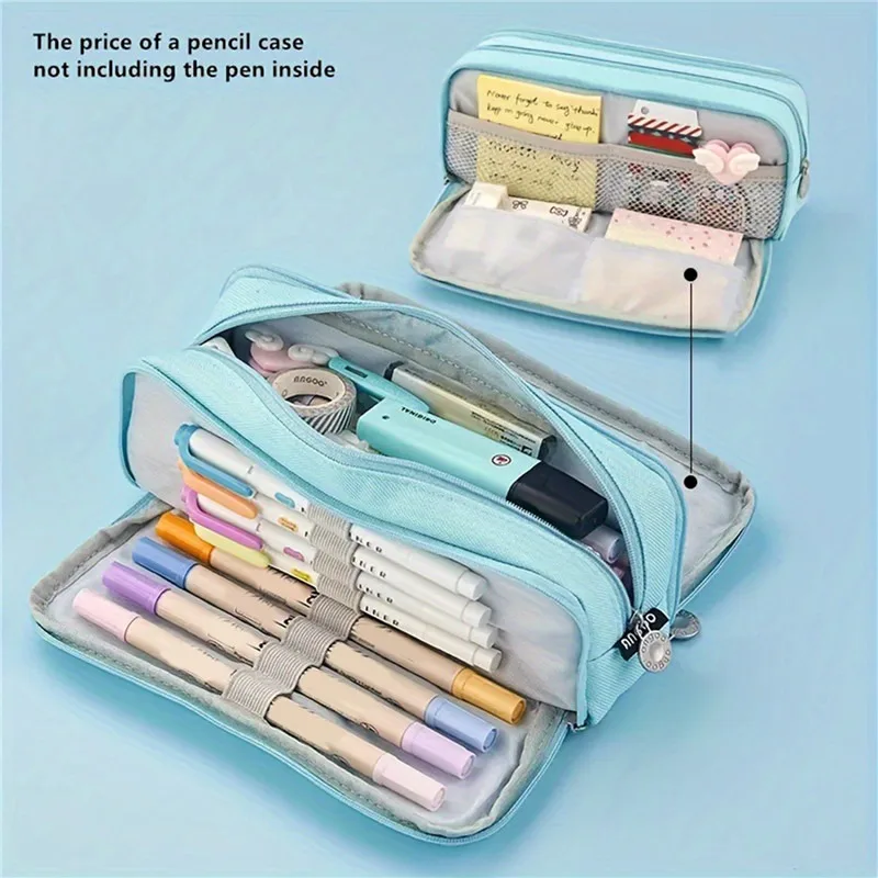 Portable Knitting Needles Case Bags Crochet Hooks Storage Bag Sewing Needle Thread Ruler Pencil  Storage Case Sewing Tool Bags