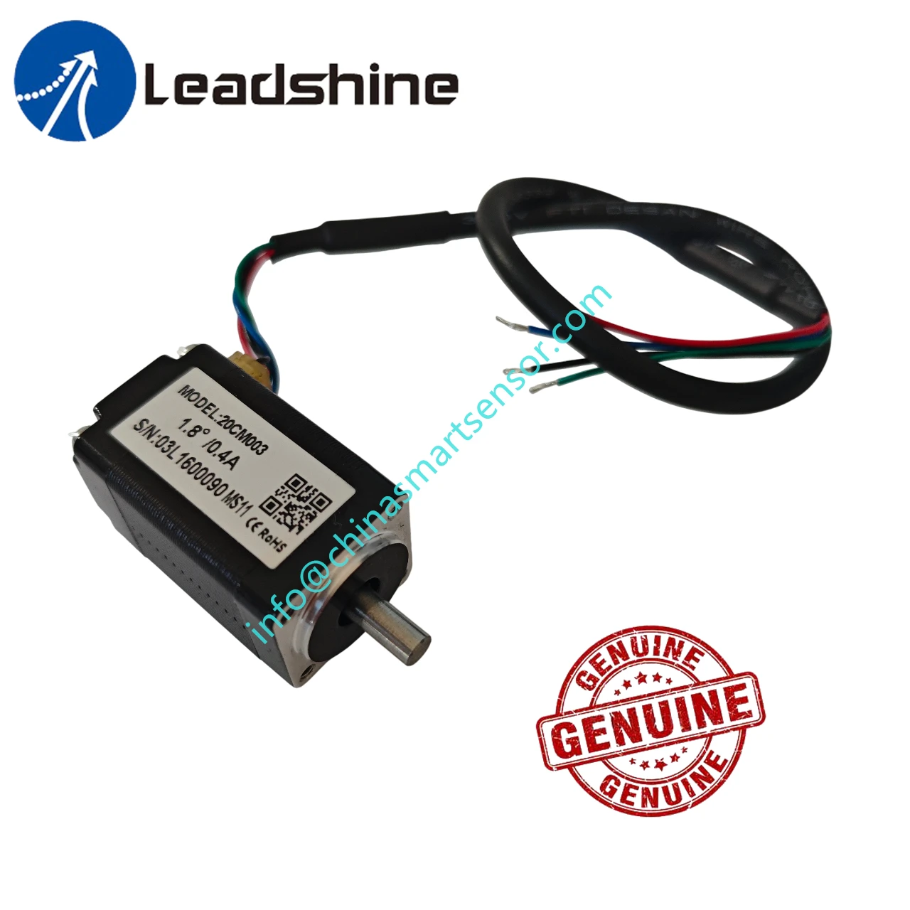 

Настоящий Leadshine NEMA 8 шаговый двигатель 20CM003 0.4A ток 0,03 Н. М крутящий момент 33 мм Длина двигателя мини размер шаговый двигатель