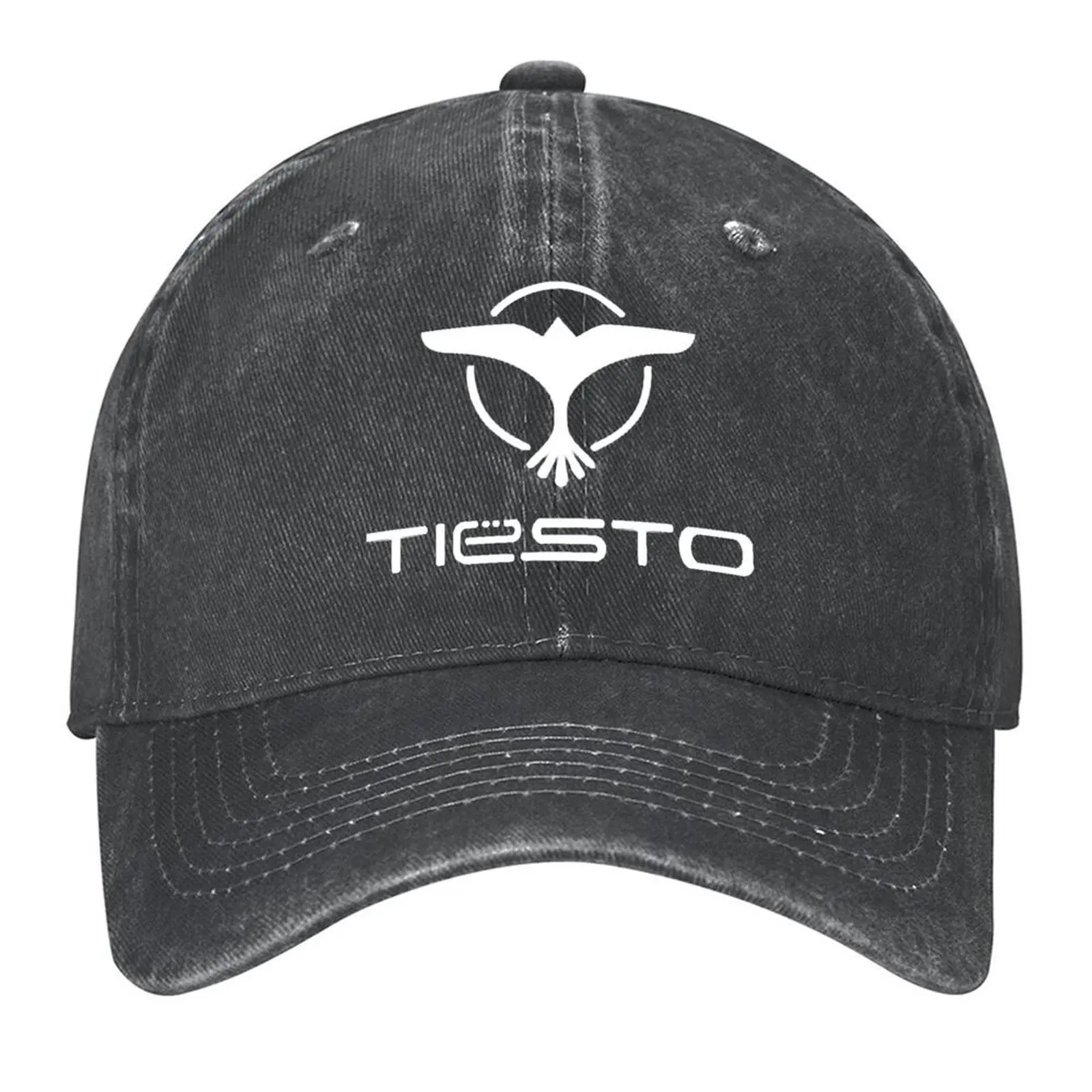 

Tiesto Bird Logo Baseball Cap tactical cap luxury caps custom Hat Thermal Visor Mens Tennis Women's