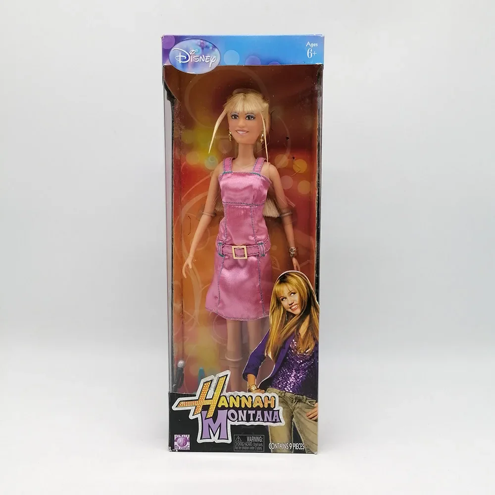 Hannah Montana Fashion Doll Girls Play House Pop Star bambini regali di compleanno Figure Toys