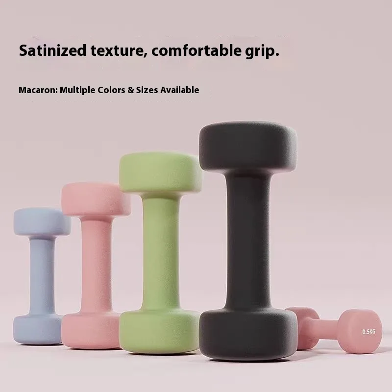 1 قطعة الدمبل انخفض 0.5-1.5 كجم اللياقة البدنية الدمبل النساء المراهقين الأطفال الحديد الزهر الدمبل الصغيرة المحمولة للمنزل مكتب الصالة الرياضية #3