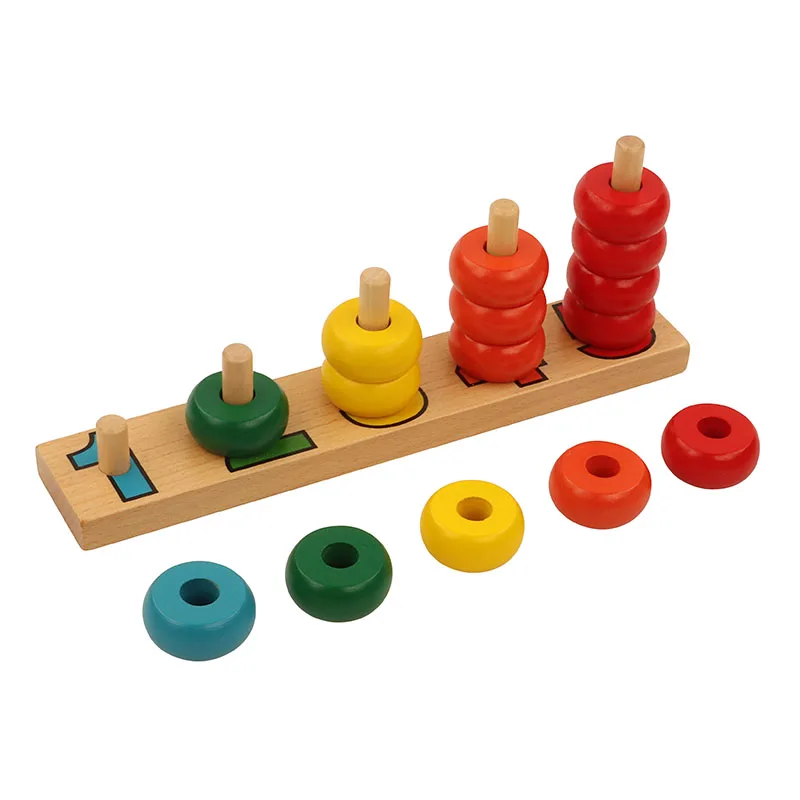 

Montessori Wooden Counting Mathematics Abacus Baby Toys Puzzle Busy Board Games Learning Educational Training Sensory Kids Toys