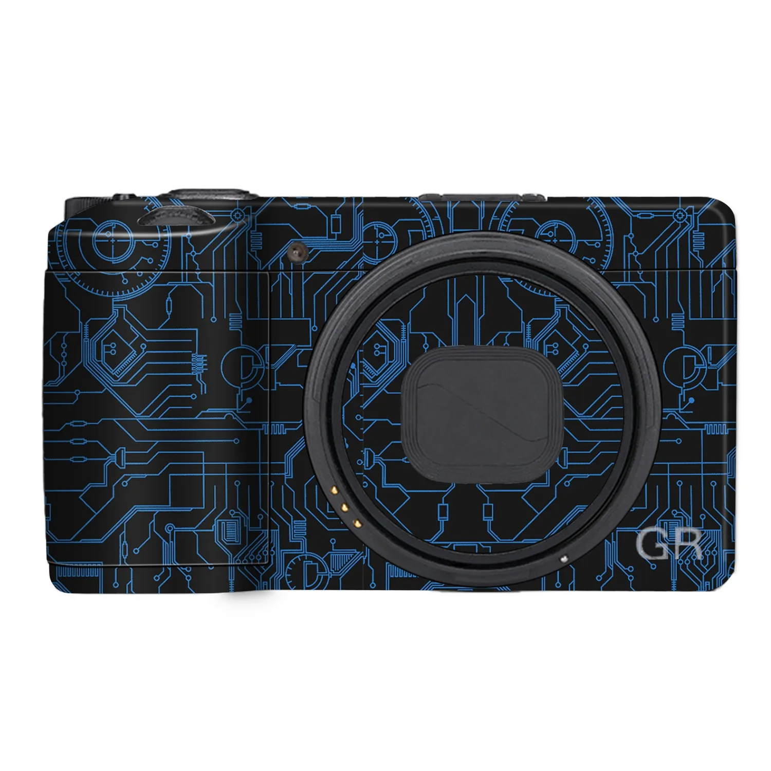 ملصق لاصق منمق لكاميرا RICOH GRIII GR3 Ricoh GR III ملصق كاميرا طبقة حماية gr3X غلاف مضاد للخدش