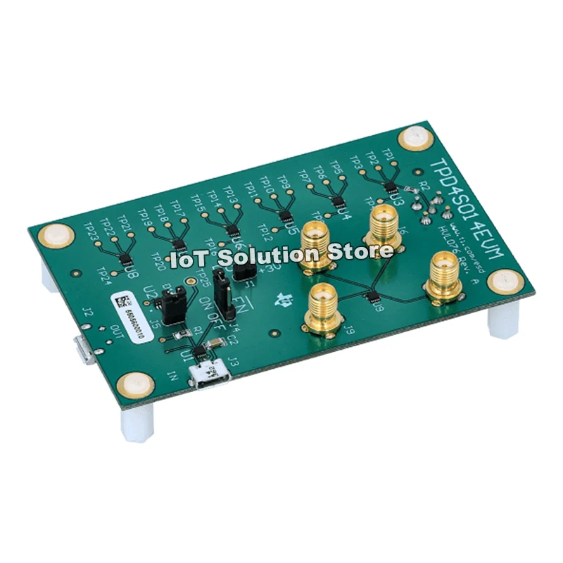 

TPD4S014EVM Complete Protection Solution for USB Charger Port Including ESD Protection