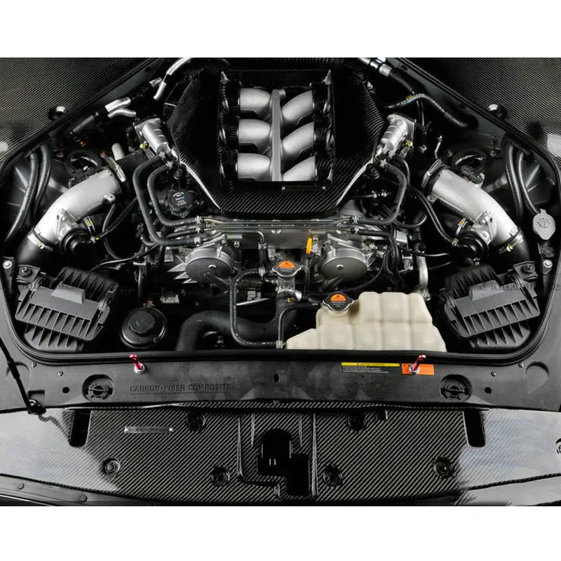 

R35 GTR OEM Carbon Fiber Cooling Slam Panel Fibre Inner Cover Trim