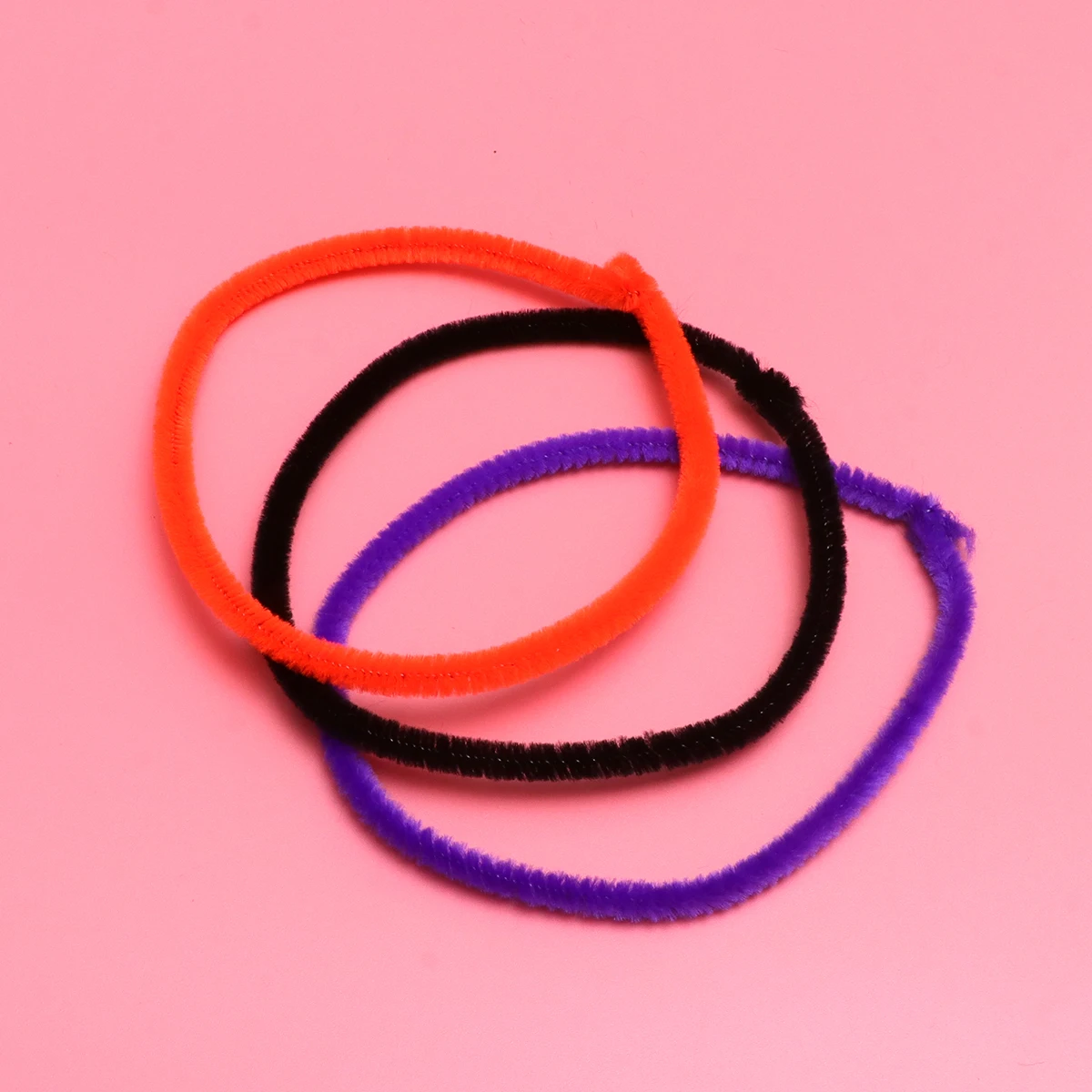 

300 Pcs Twist Stick Colored Strips for Rods DIY Sticks Chenille Stems Tops Child