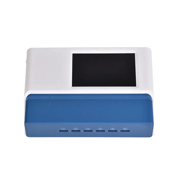 Lanende Multiple Function Fluorescence Quantitative Detector Aflatoxin Testing Equipment for Food Safety New Title