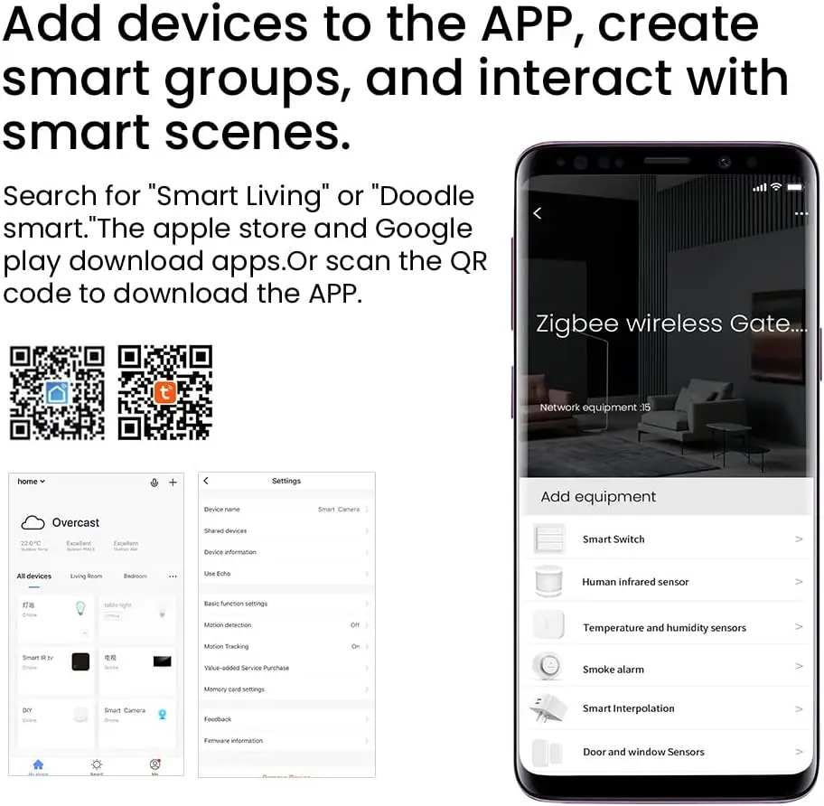 Tuya Zigbee 3.0 Hub Inteligente Compatible Alexa y Google Assistant - imagen 4