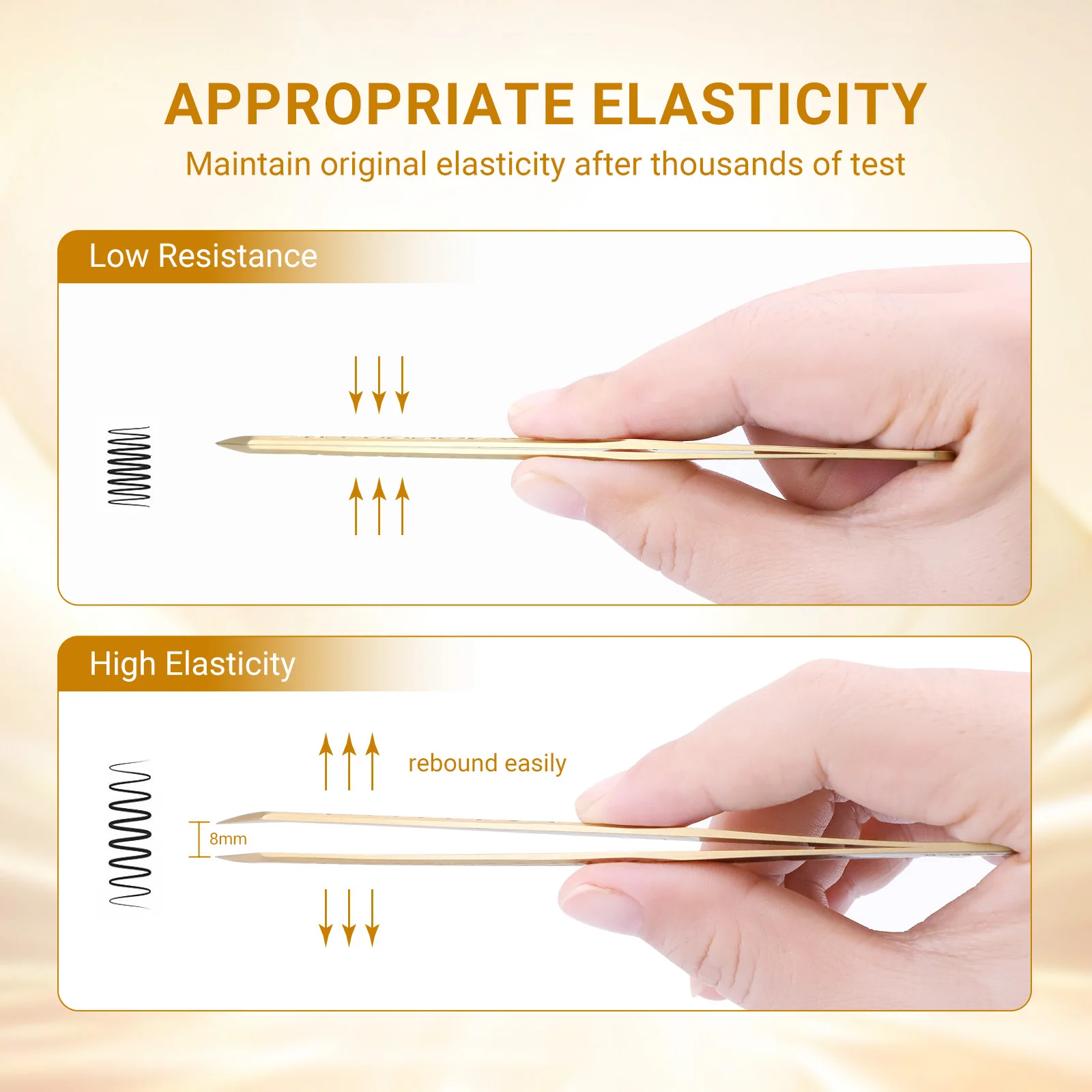 NAGARAKU 속눈썹 연장용 정밀 섬유 팁 핀셋 전문 속눈썹 핀셋 정전기 방지 스트레이트