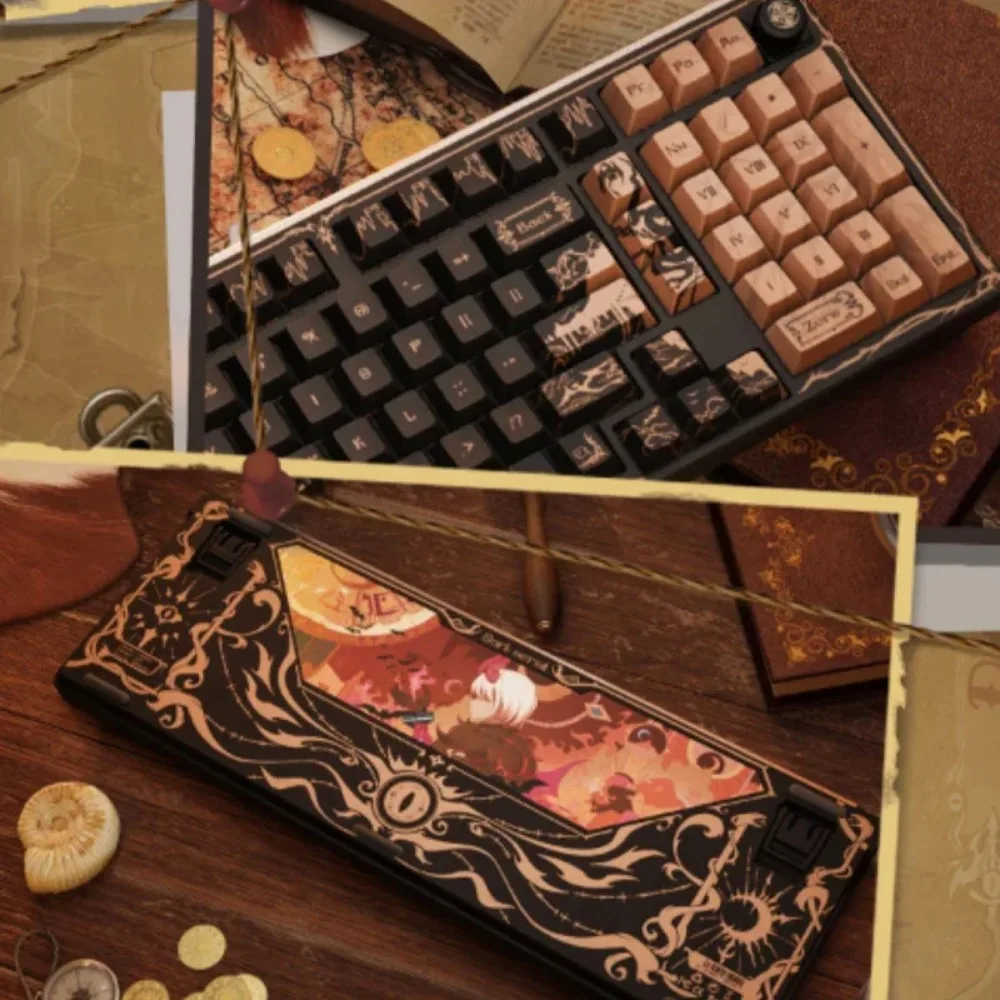 

VALKYRIE VK99 Pro Mechanical Keyboard RGB Hot Swap Tri-mode Bluetooth Wireless Keyboard Low Latency Gamer Gaming Accessories