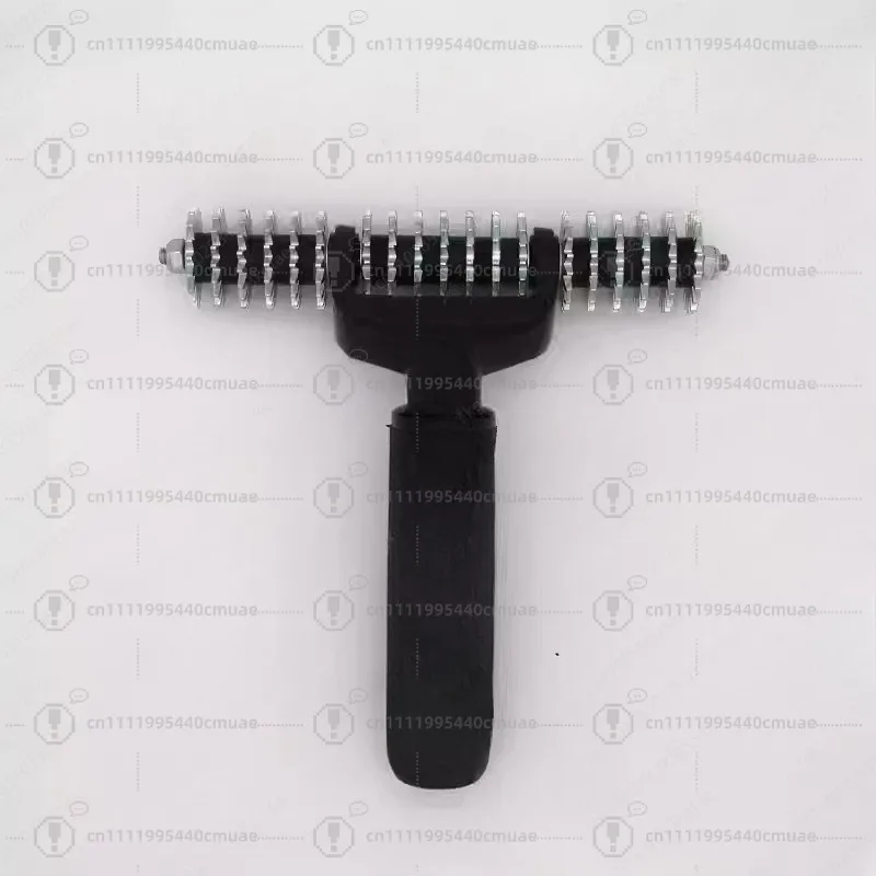Carpet Seam Roller, Heavy Duty Carpet Joining Tool with Serrated Edge for Seam Leveling and Laying