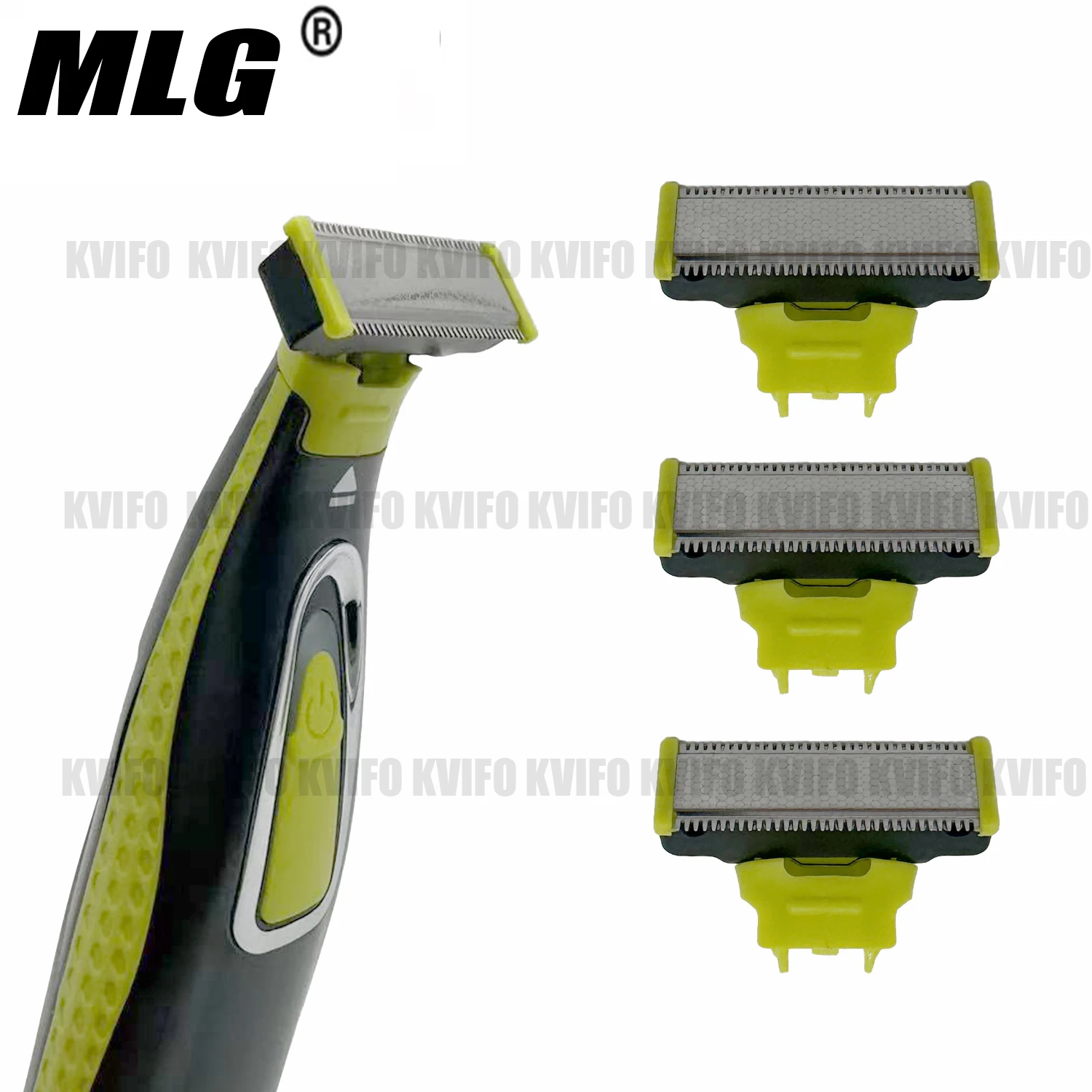 MLG 1-10 Stück Klinge für LT-187 Ersatz Bartschneider Scherkopf Klinge Zubehör für MLG Norelco Elektrorasierer Serie