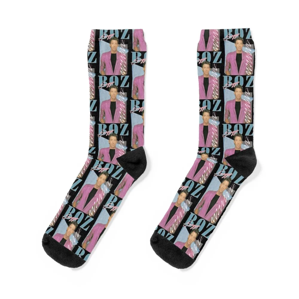 Boz Scaggs / Retro Faded-Style Socks