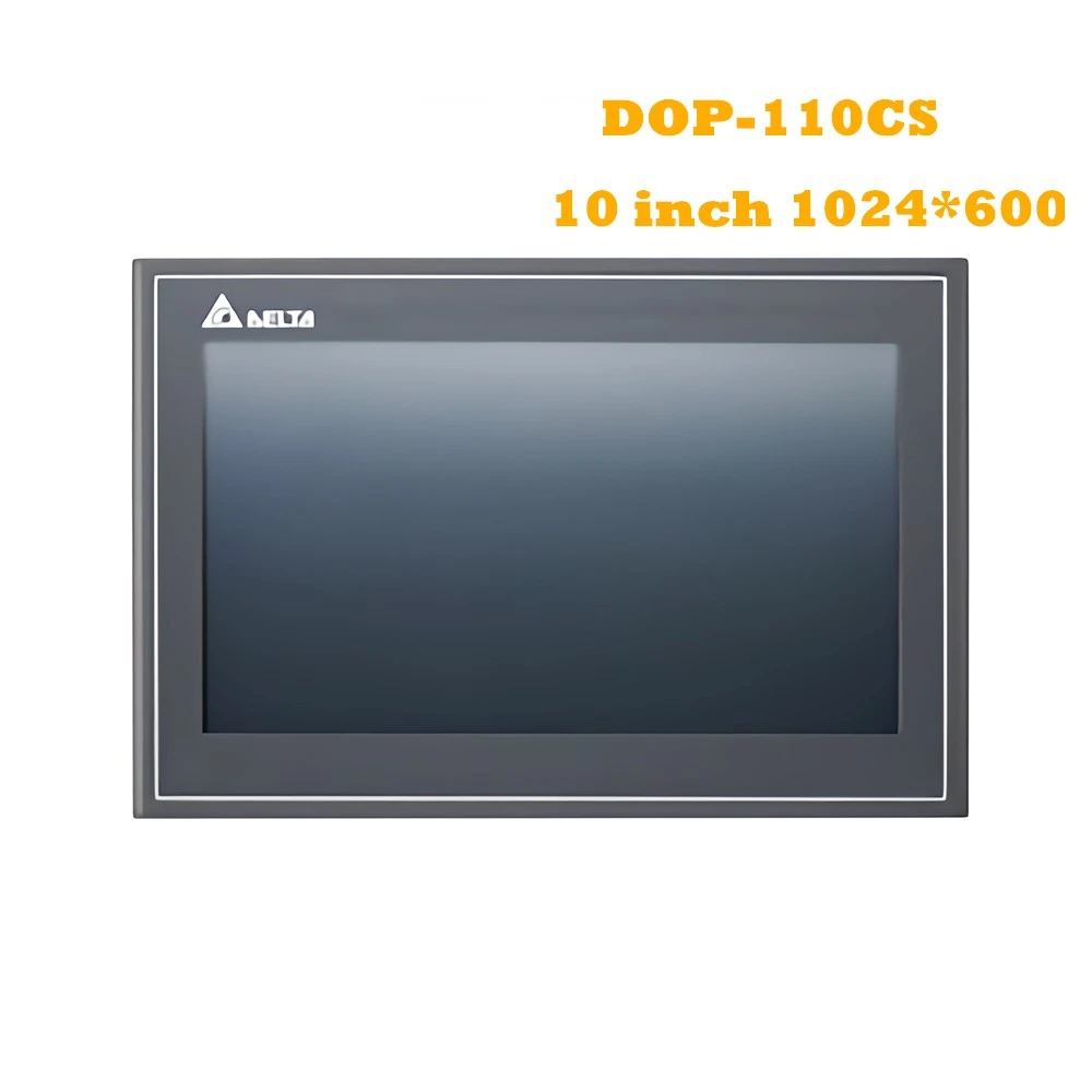 

Latest CNC Delta DOP-110CS HMI touch Panel screen 10.1 inch Human Machine Interface Display MT4532TE ET100 MT8102IE MT8102IP