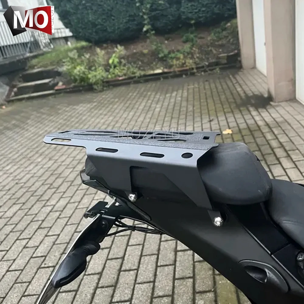 

For 1290 Super Duke R / Evo 2020 2021 2022 2023 2024 2025 2026 Rear Luggage Rack Cargo Support Holder Bracket Cargo Tail Rack