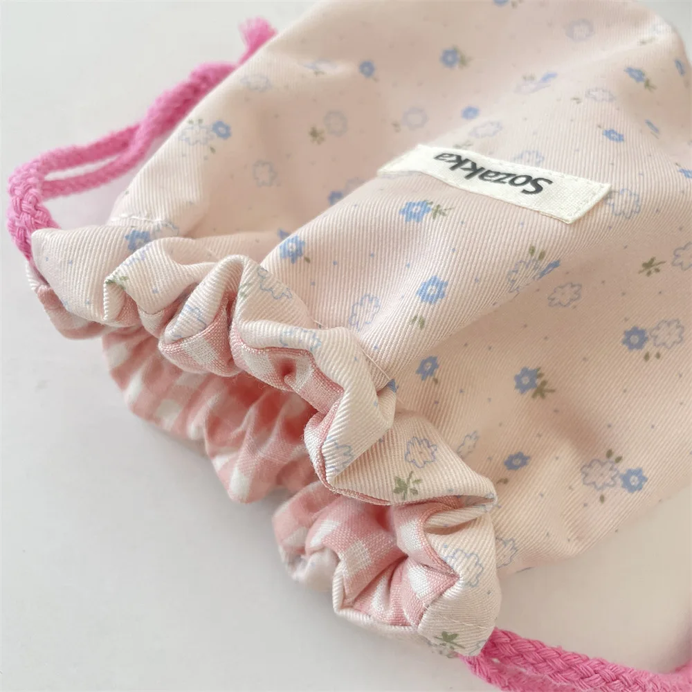 الأزهار السفر المنظم الرباط حقيبة فرز متنوعة السفر مستحضرات التجميل المنظم رشاقته مجوهرات كيس لجميع الغبار حقيبة أدوات الزينة