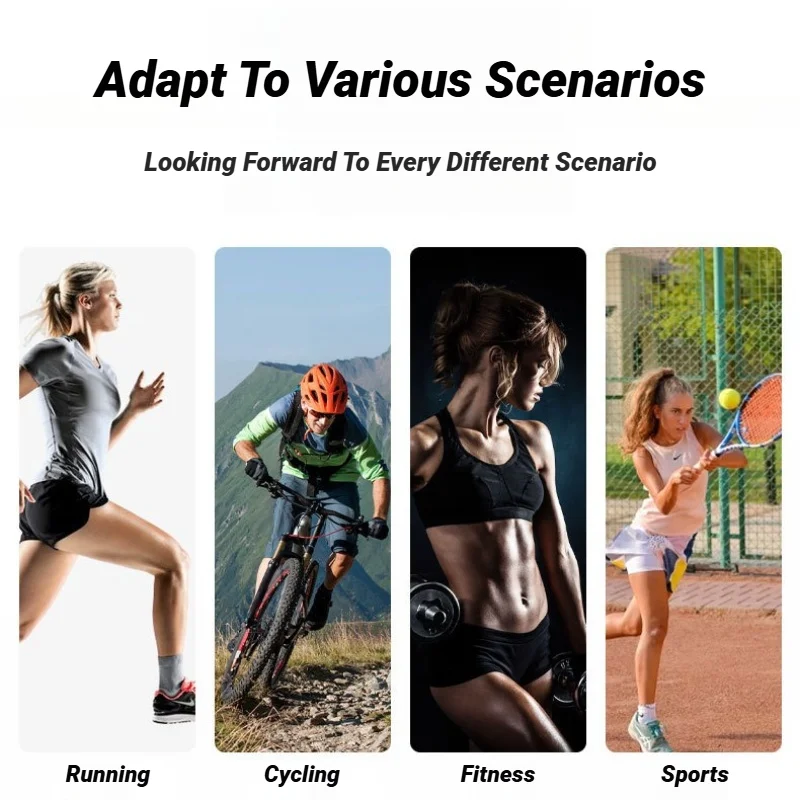Zipper Running Wrist Bag Lightweight Phone Key Card Pouch Sweatproof Gym Fitness Sports Cycling Armband Arm Bag image 5