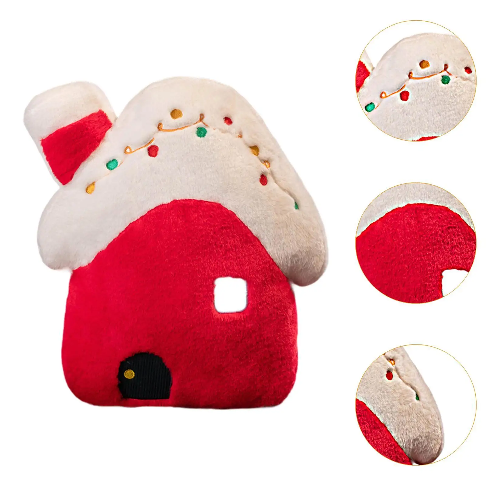 Animal en peluche mignon pour la décoration de Noël, cadeau de Noël, vacances d'hiver, anniversaire, petite amie, 45cm