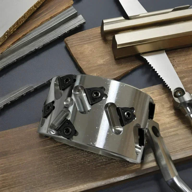 100*35*30 WhisperCut Pre-Mill Cutter Aluminum Jointing Milling Cutters with PCD inserts for Edgebanders Hot sales